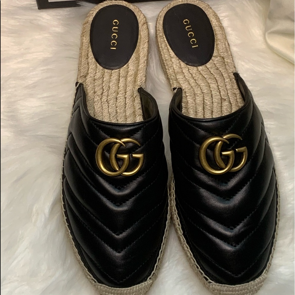 Gucci Espadrilles mules